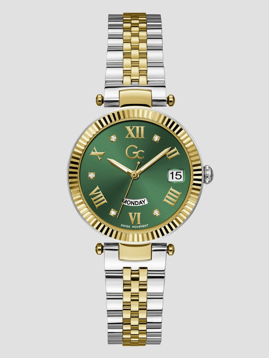 Gc Multi-Tone Analog Watch - Guess