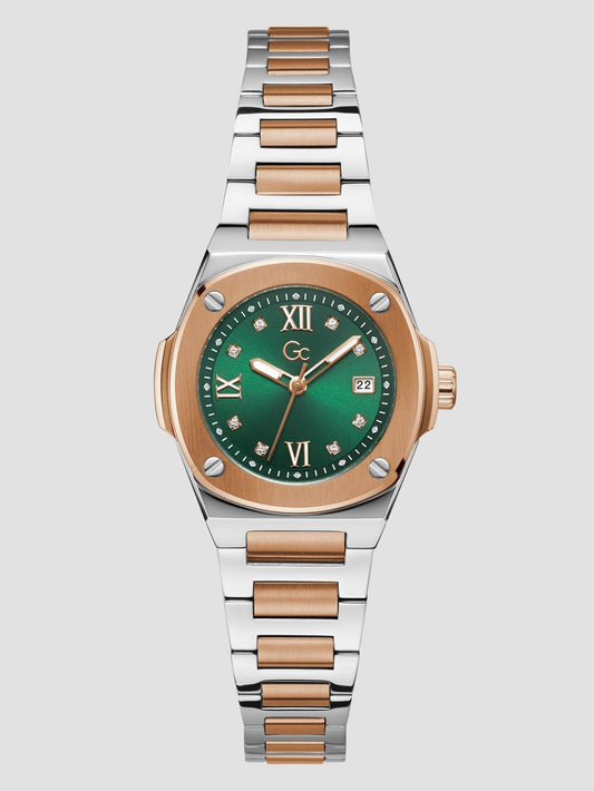 Gc Multi-Tone Petite Analog Watch - Guess