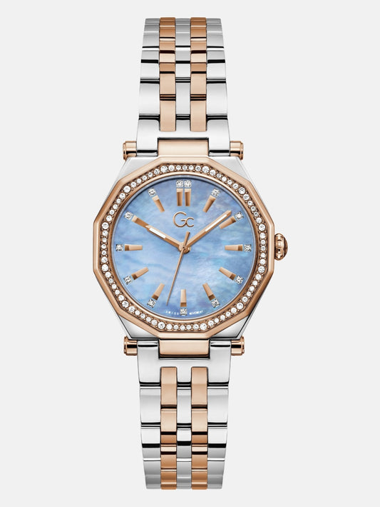Gc Two-Tone Analog Watch - Guess