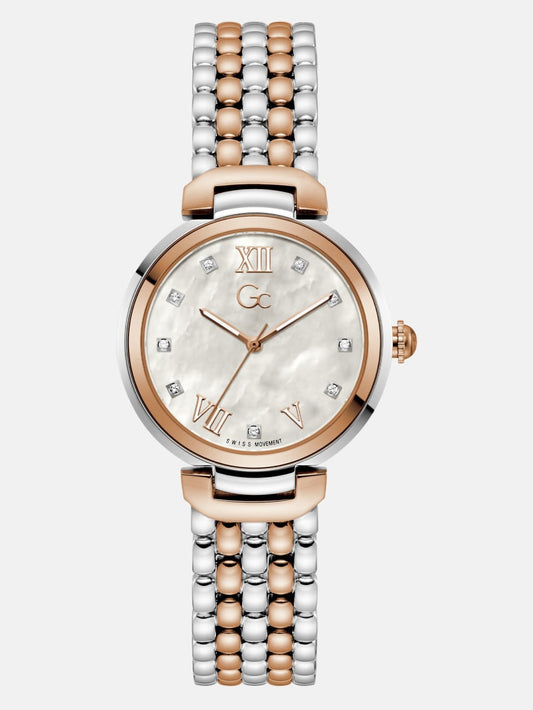 Gc Two-Tone Analog Watch - Guess