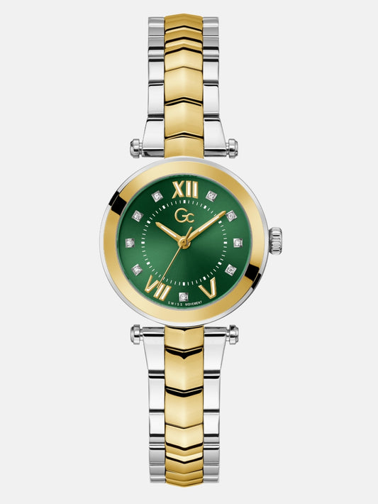 Gc Two-Tone Analog Watch - Guess