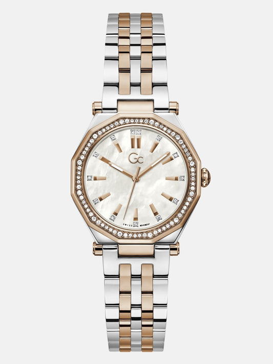 Gc Two-Tone Analog Watch - Guess