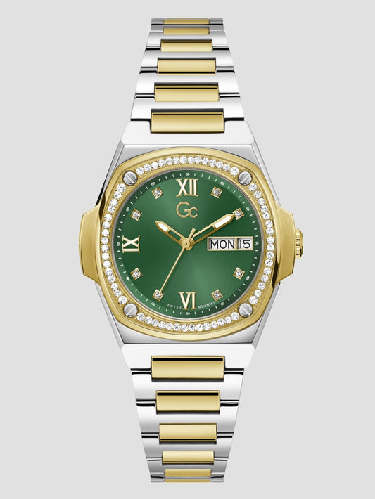 Two-Tone Analog Watch - Guess