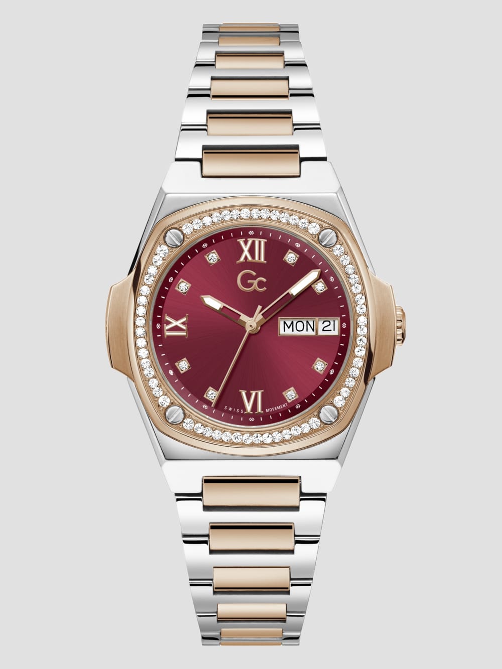 Gc Multi-Tone Analog Watch - Guess