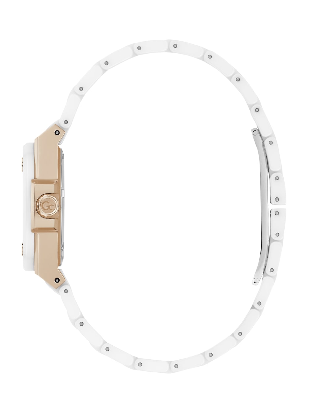 Gc Multi-Tone Chronograph Watch - Guess