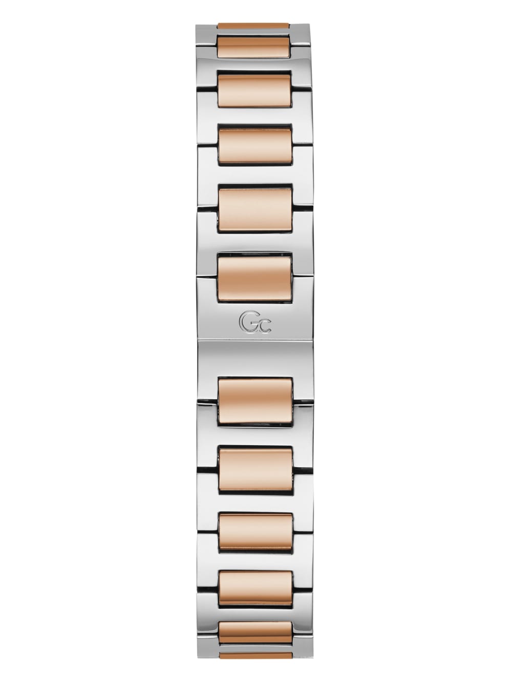 Gc Two-Tone and Mother-of-Pearl Analog Watch - Guess