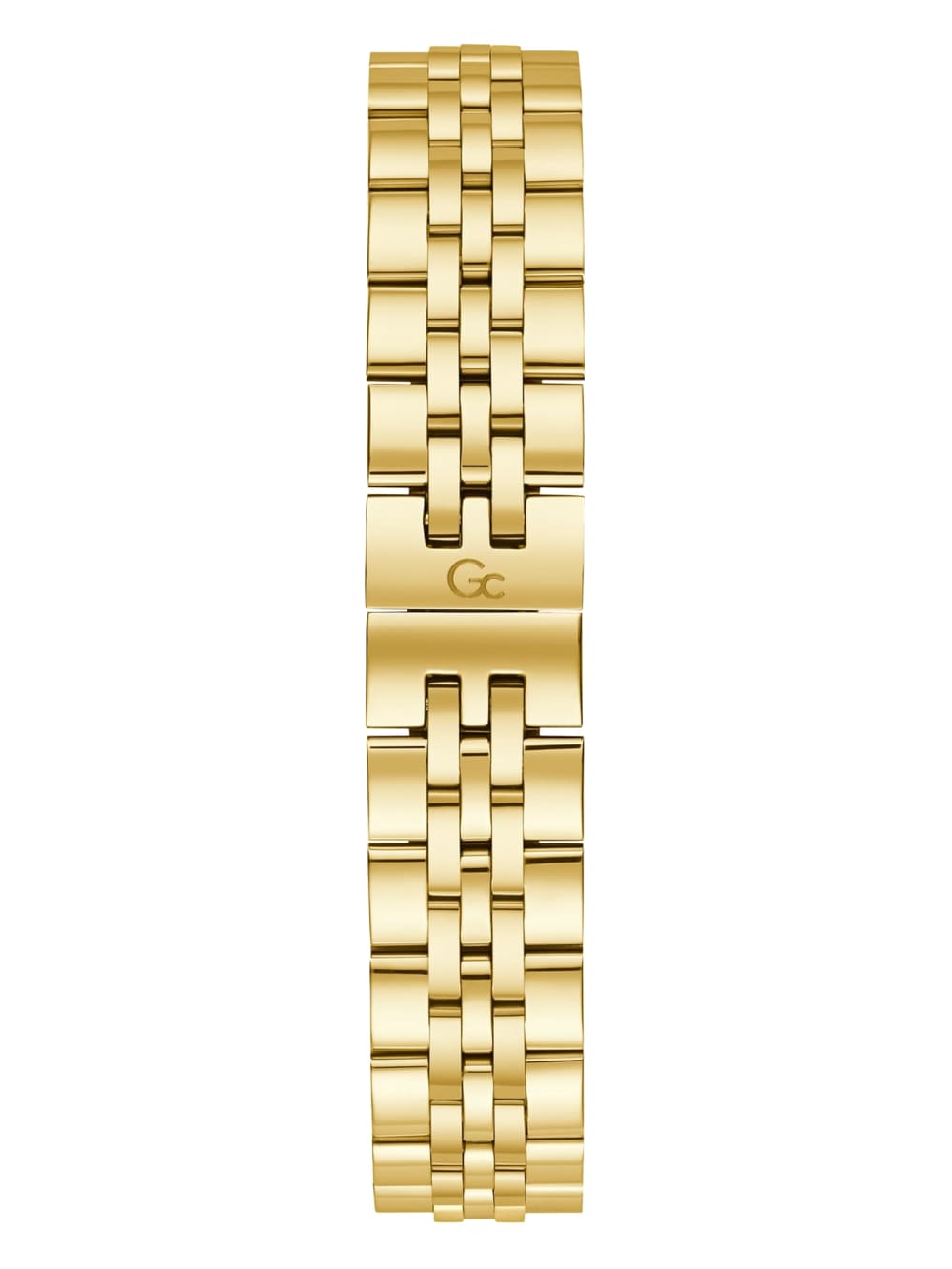 Gc Gold-Tone and Green Analog Watch - Guess
