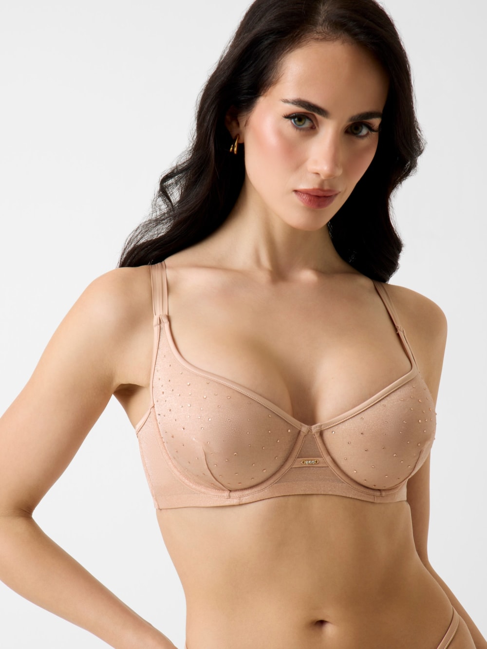 Isa mesh balconette bra - Guess