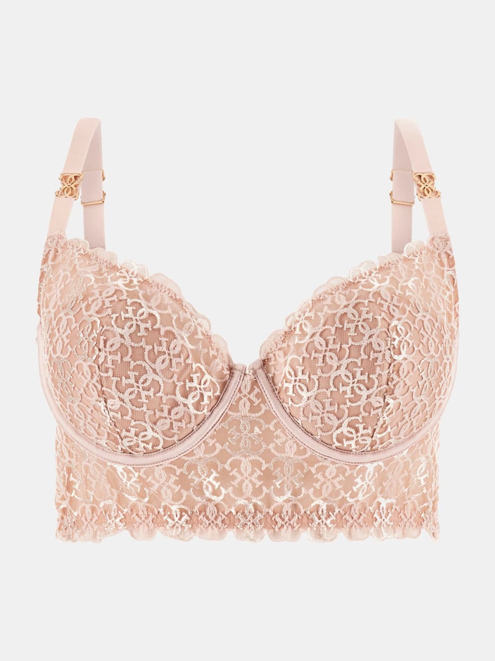 Olivia Wired Mesh Bralette - Guess