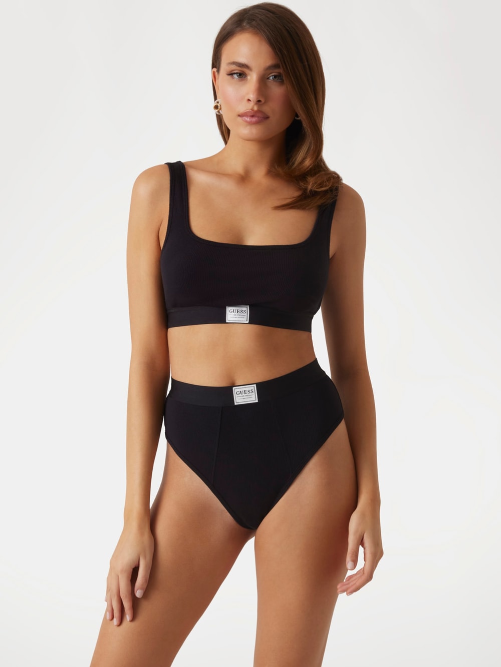 Eco Tessa Rib Bralette - Guess