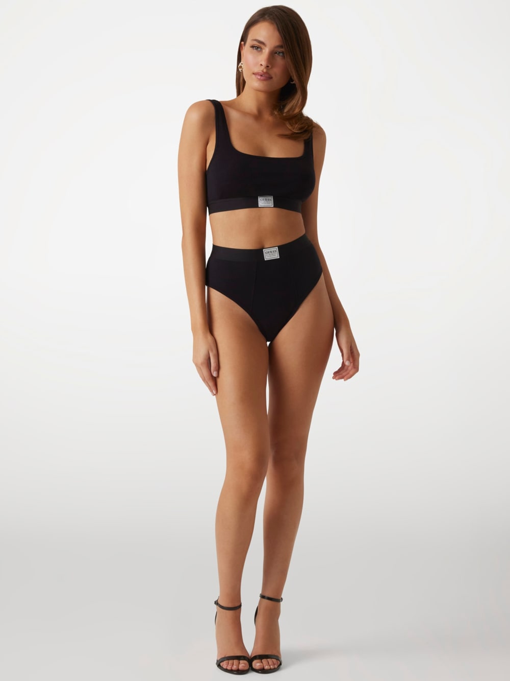 Eco Tessa Rib Bralette - Guess