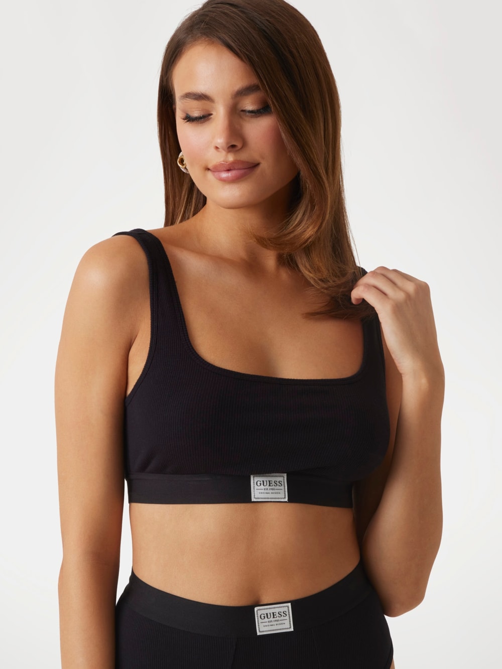 Eco Tessa Rib Bralette - Guess