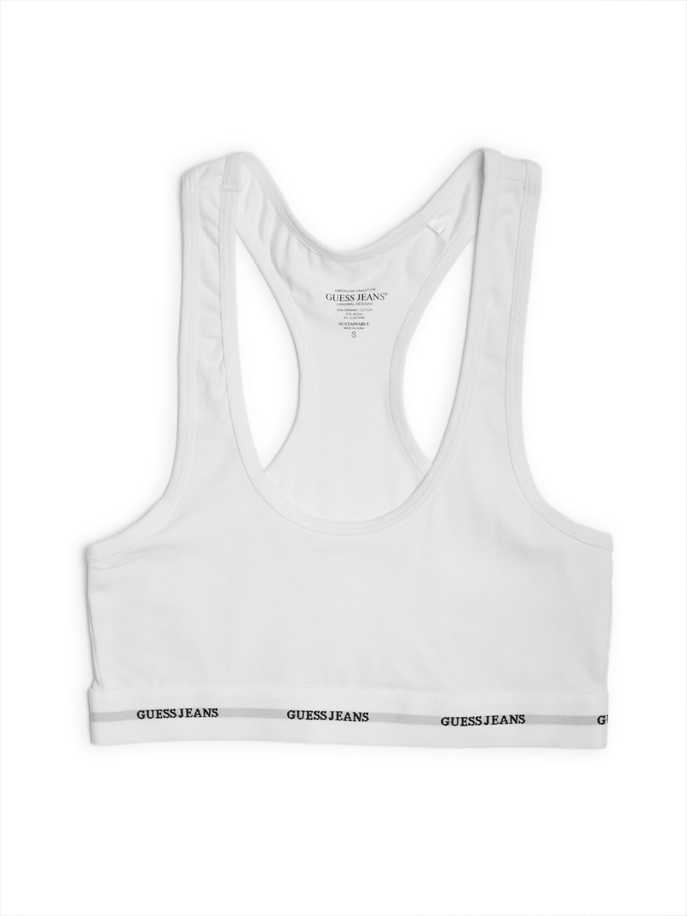 Eco GUESS Jeans Bralette - Guess