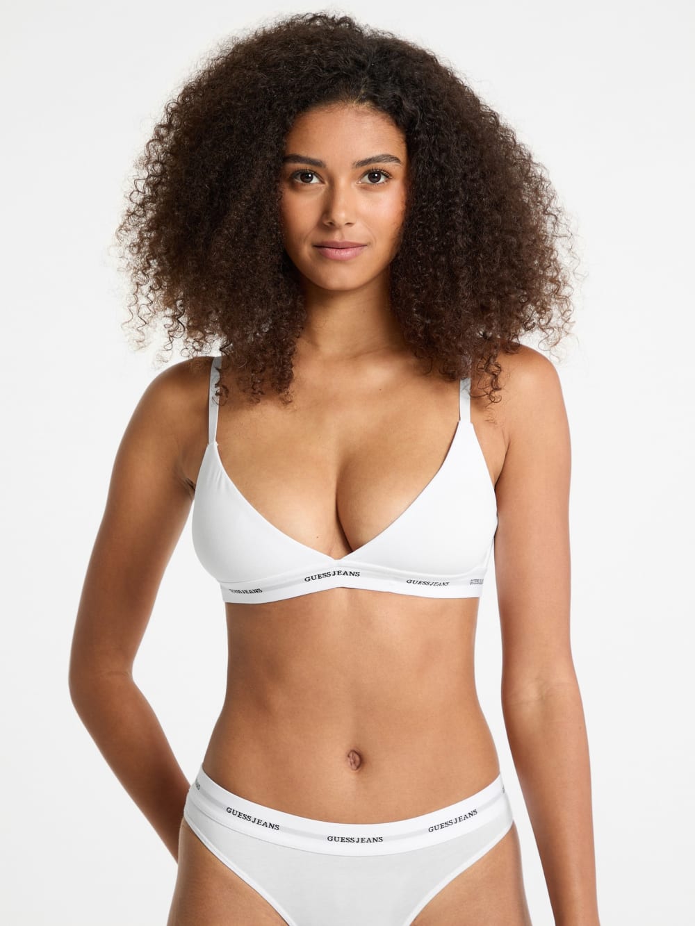 Eco GUESS Jeans Triangle Bralette - Guess