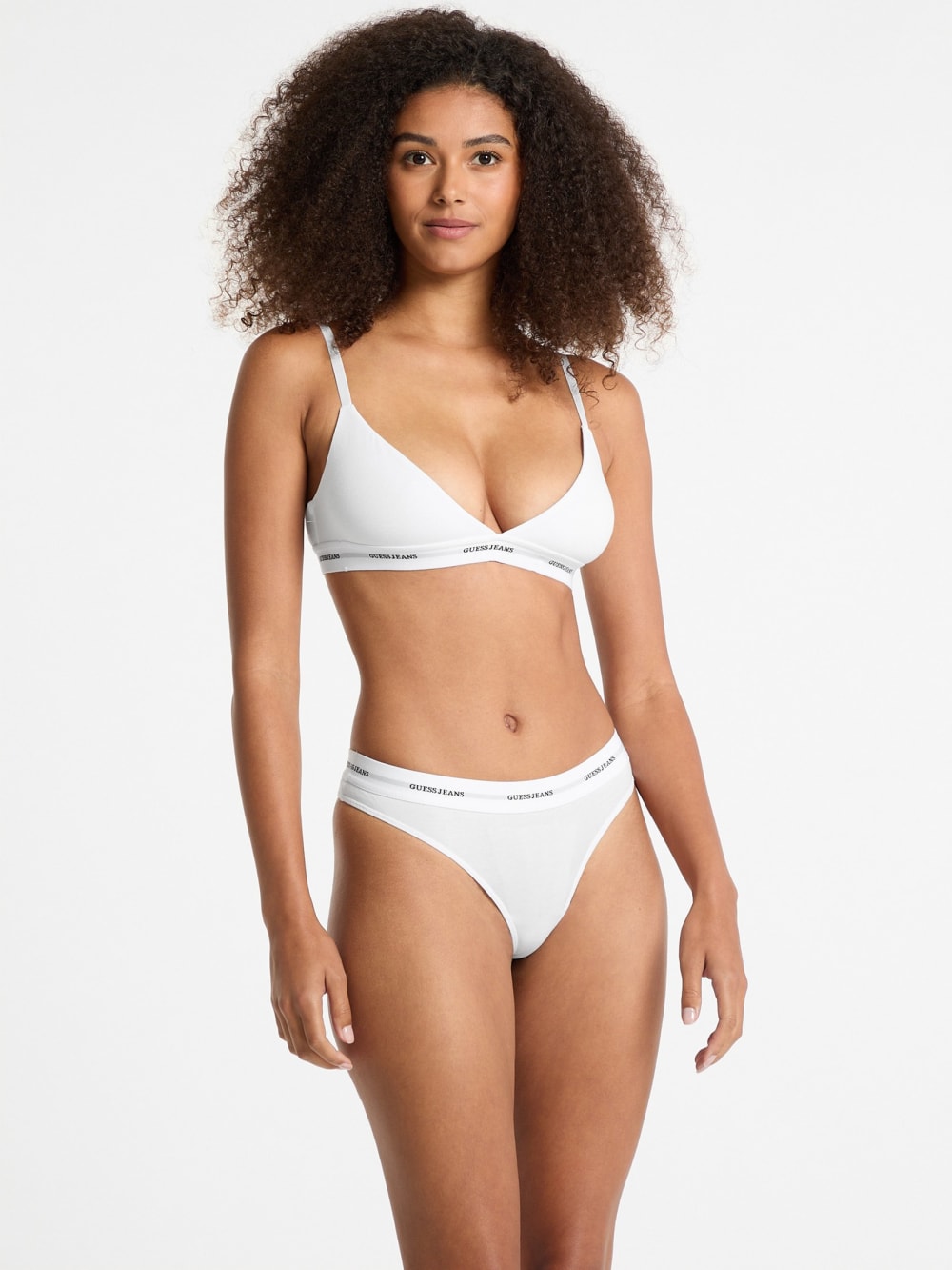 Eco GUESS Jeans Triangle Bralette - Guess