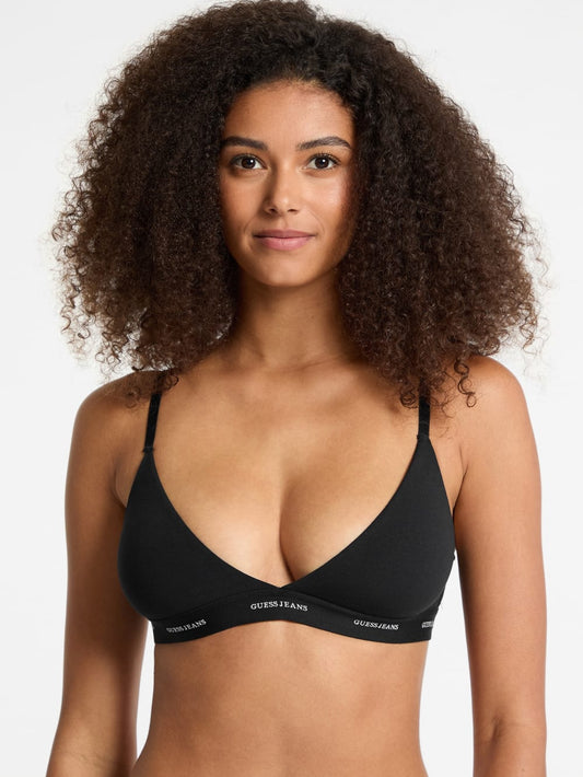 Eco GUESS Jeans Triangle Bralette - Guess