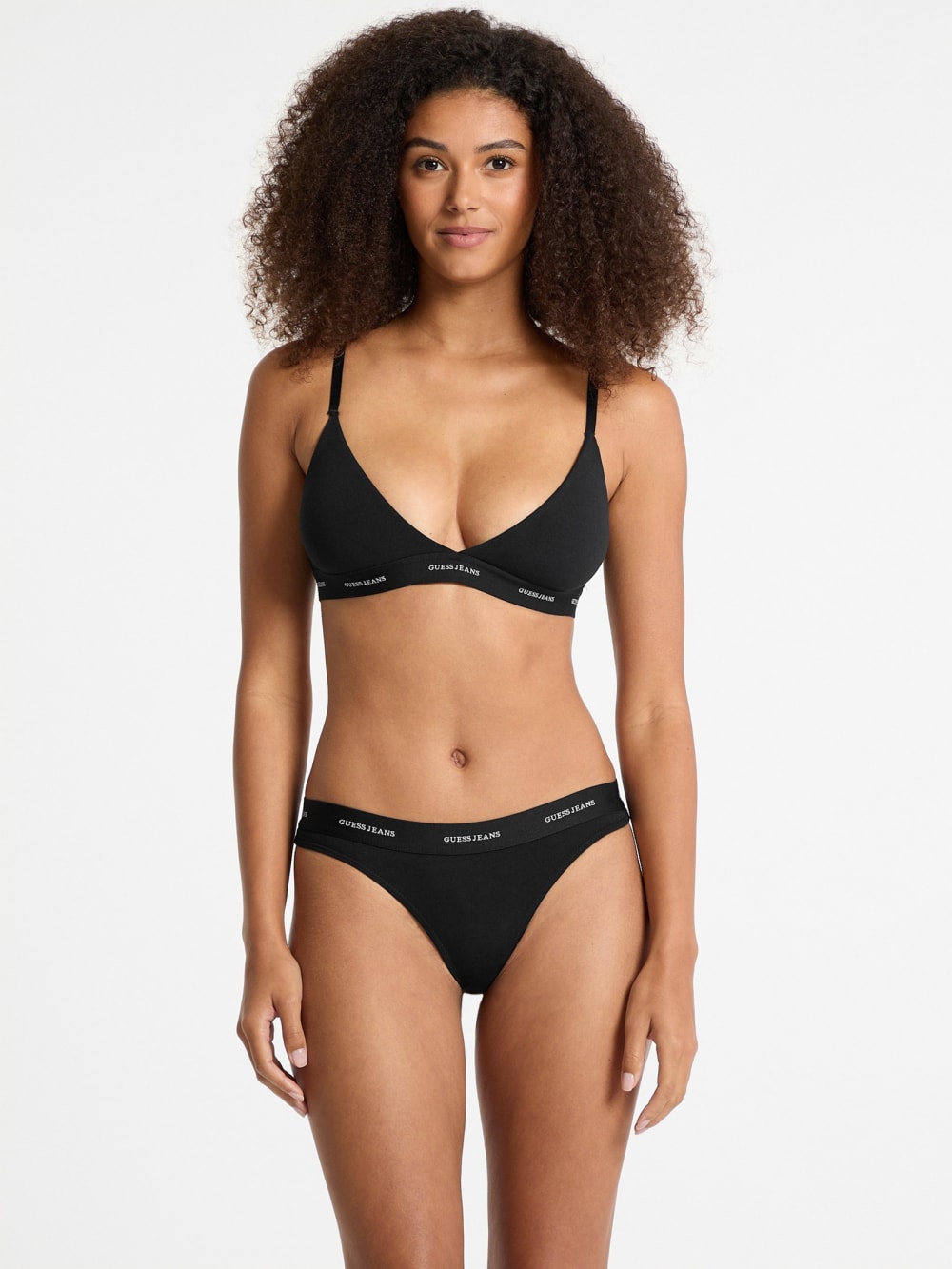 Eco GUESS Jeans Triangle Bralette - Guess