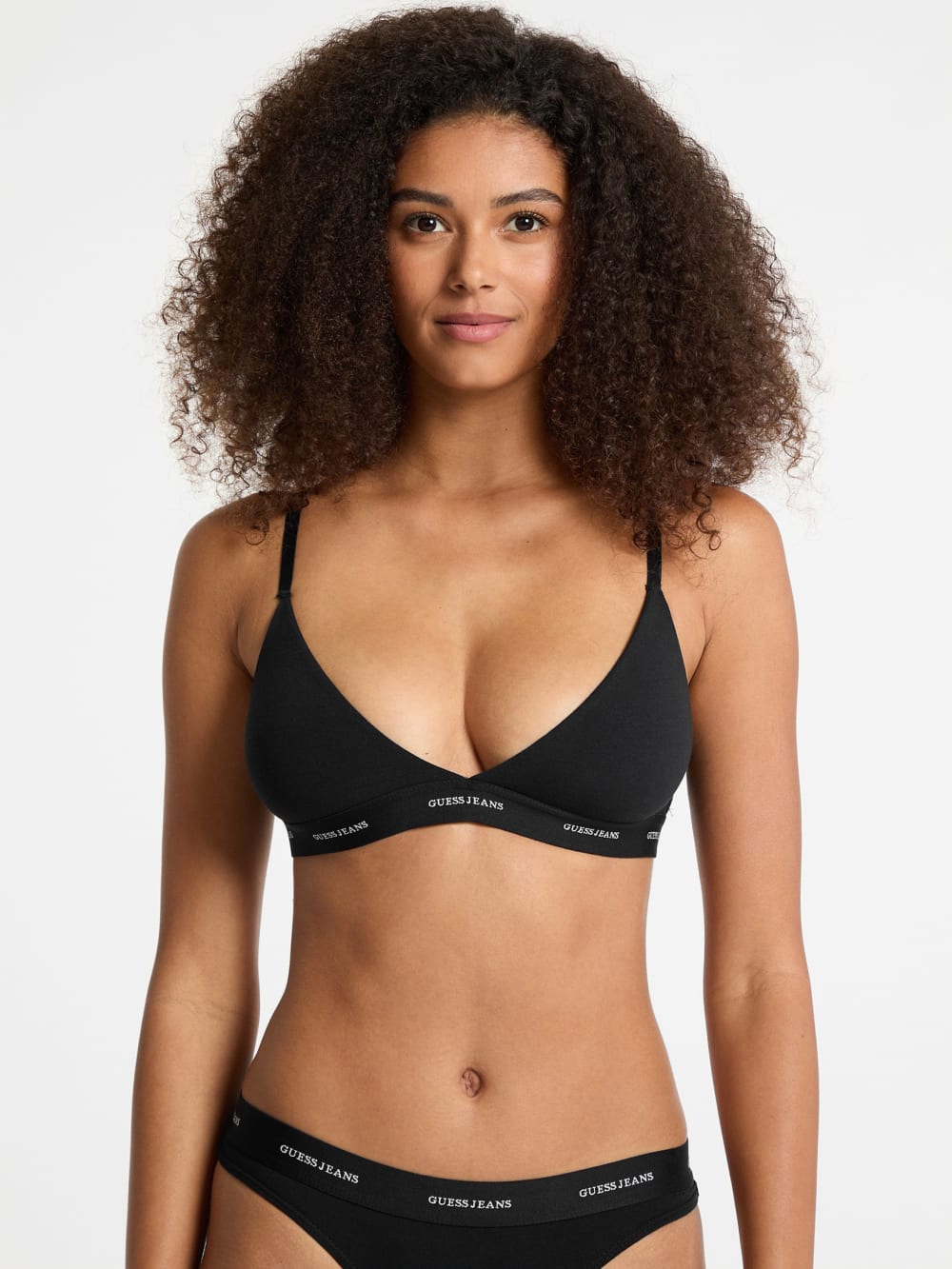 Eco GUESS Jeans Triangle Bralette - Guess