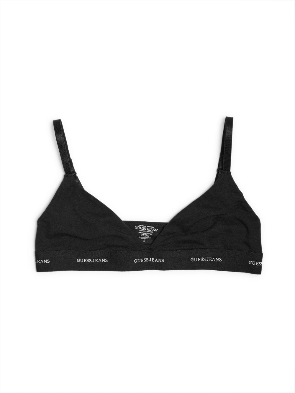 Eco GUESS Jeans Triangle Bralette - Guess