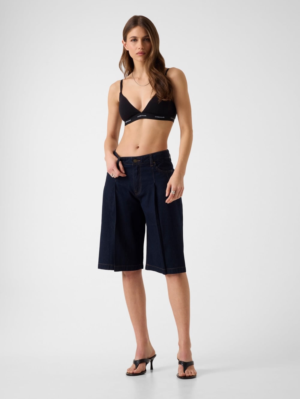 Logo band triangle bra - Guess