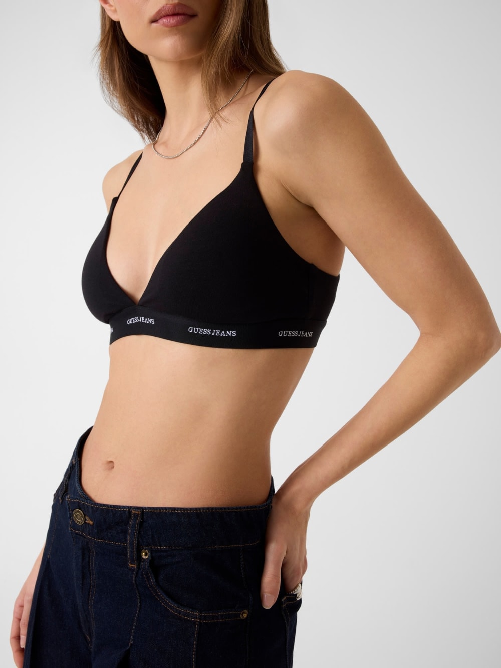 Logo band triangle bra - Guess