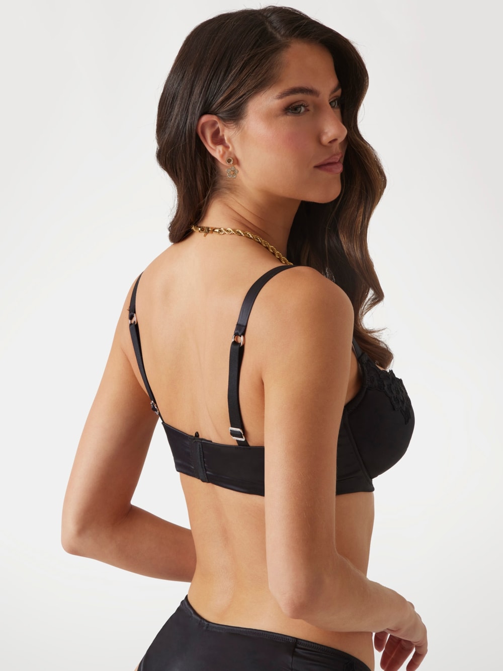 Tina Padded Balconette Bra - Guess