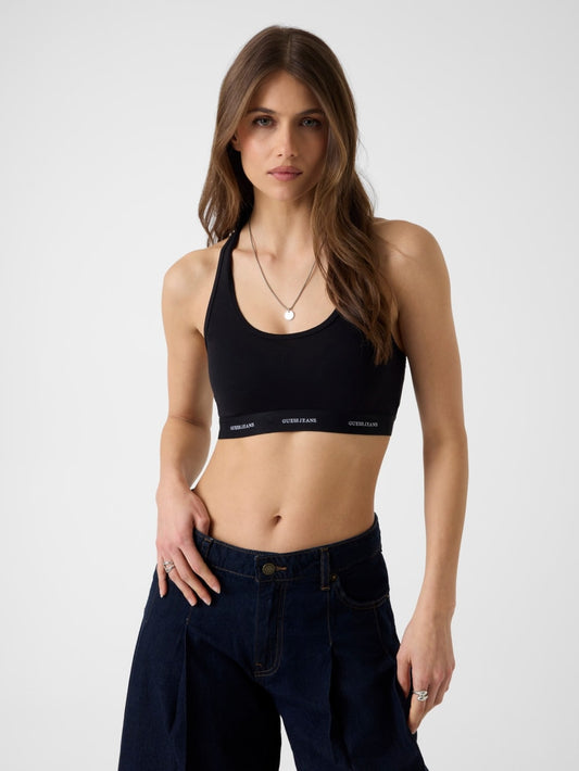 Logo band bra - Guess