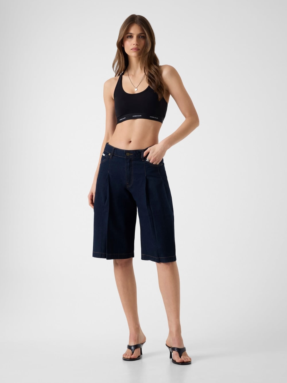 Logo band bra - Guess