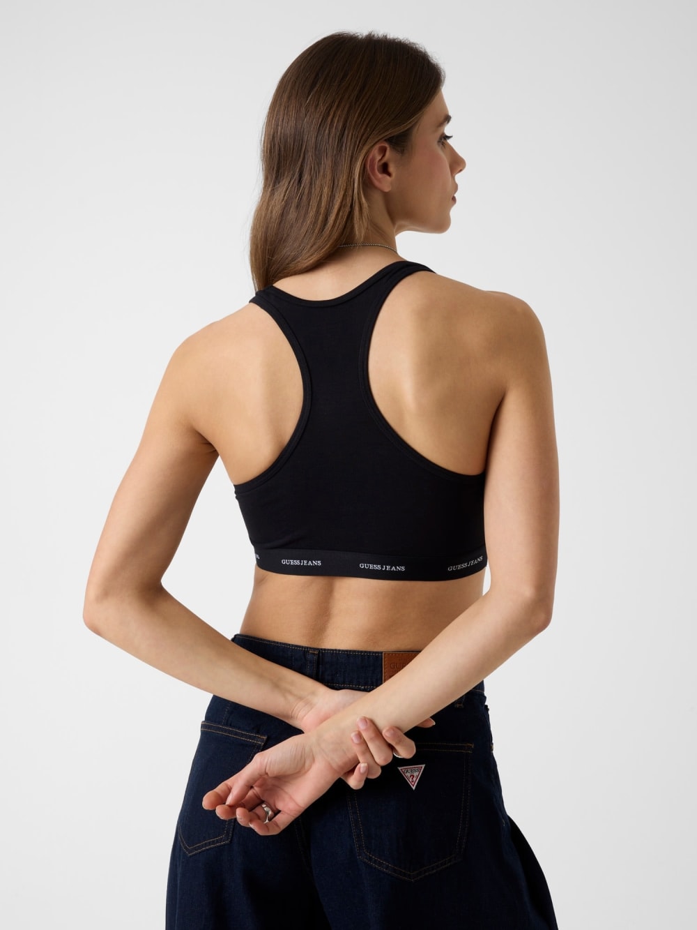 Logo band bra - Guess
