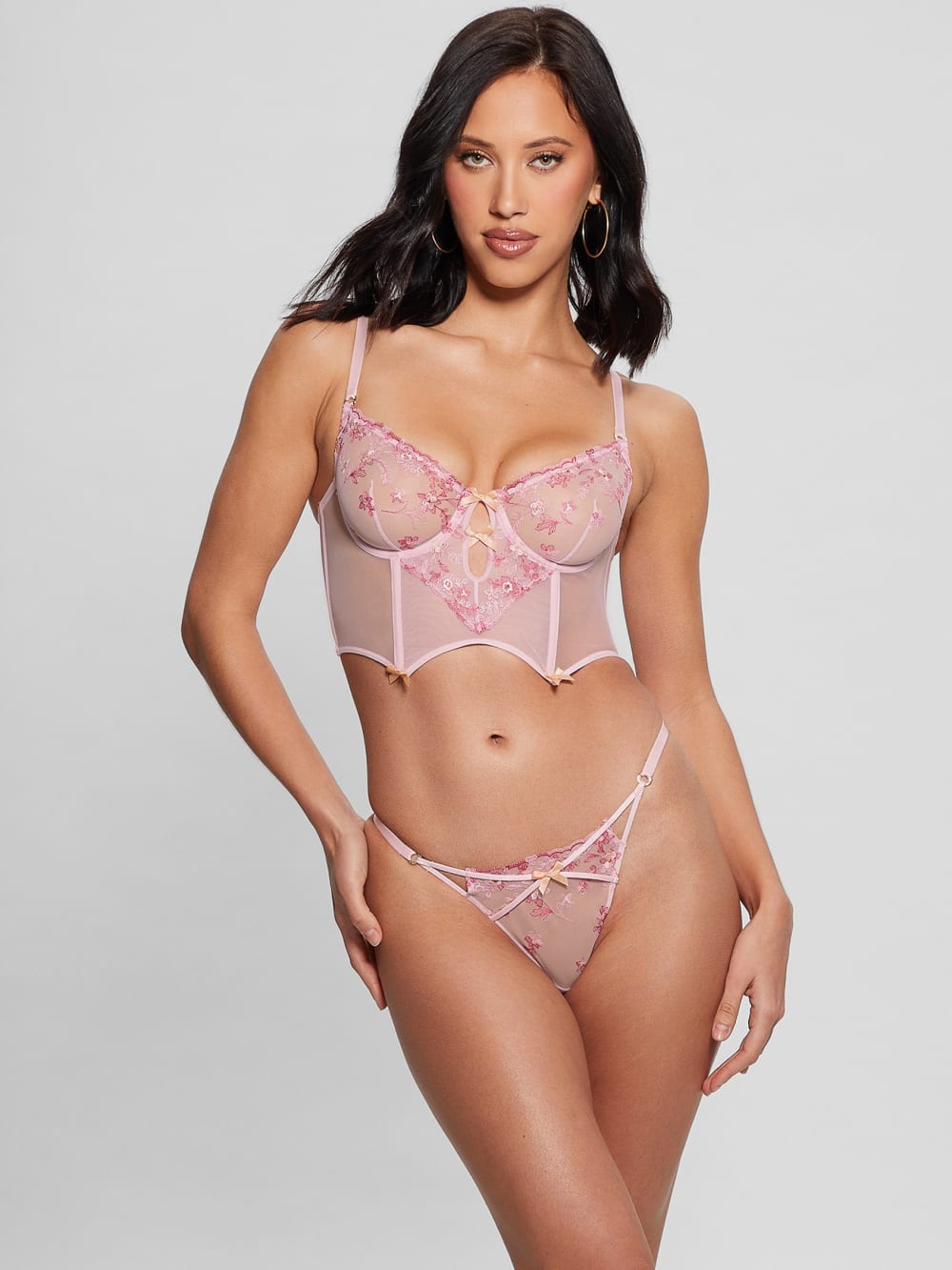 Oriana Lace Bustier - Guess