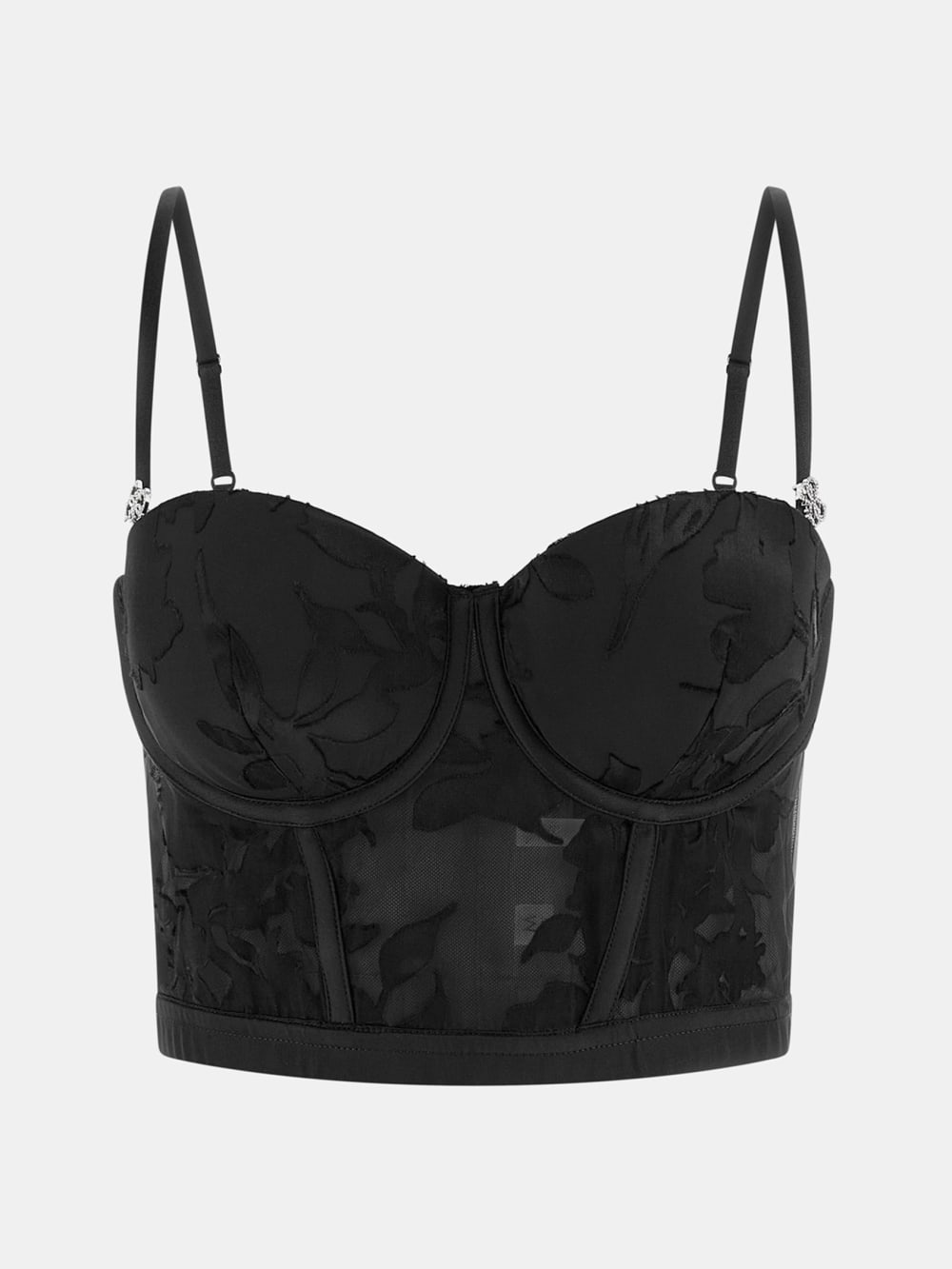 Mara Padded Lace Bustier - Guess