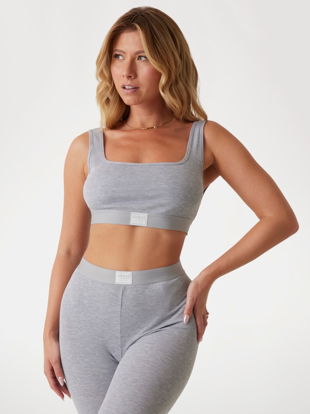Eco Tessa Rib Bralette - Guess