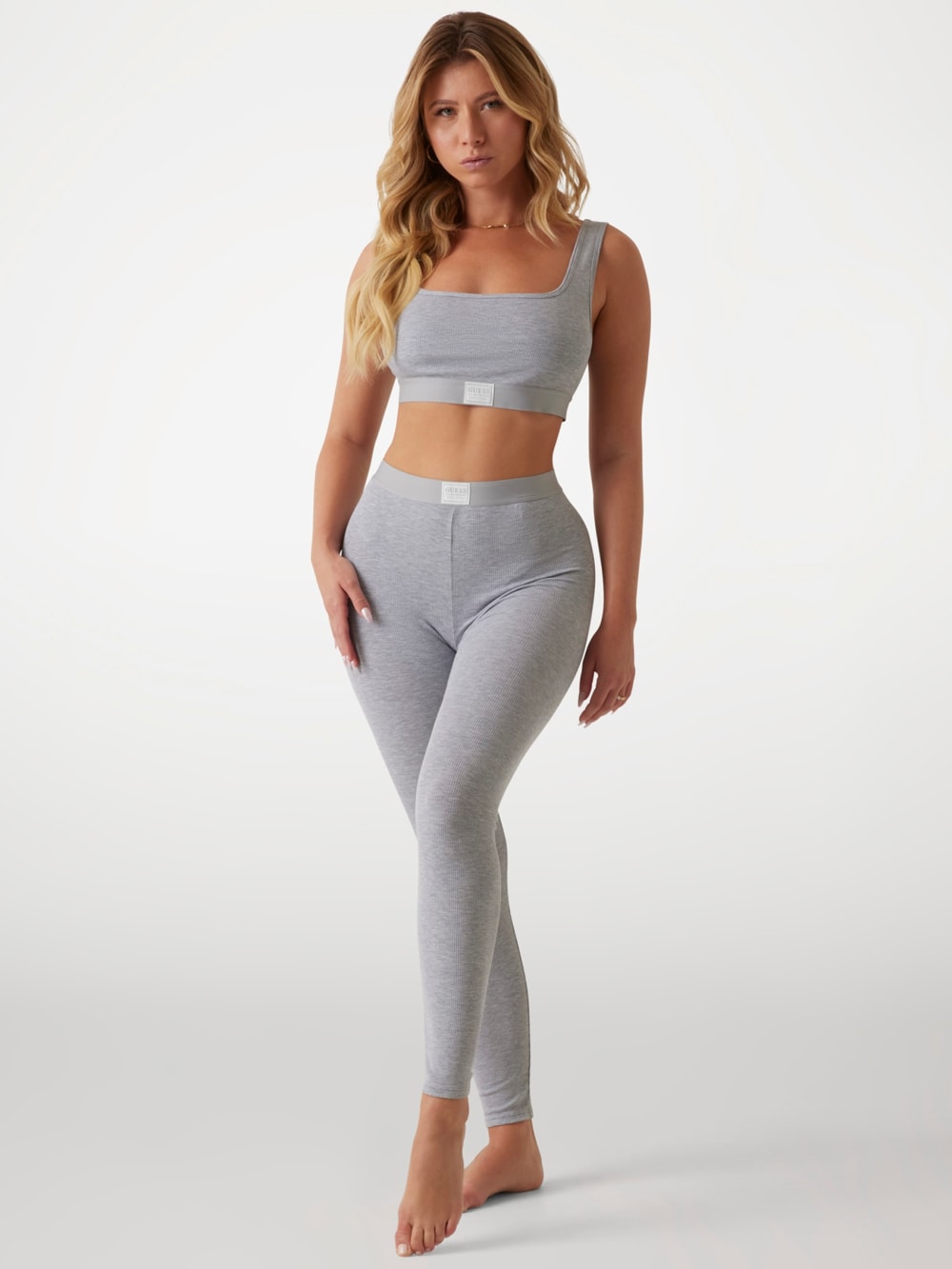 Eco Tessa Rib Bralette - Guess