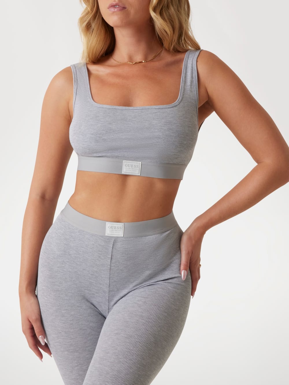Eco Tessa Rib Bralette - Guess