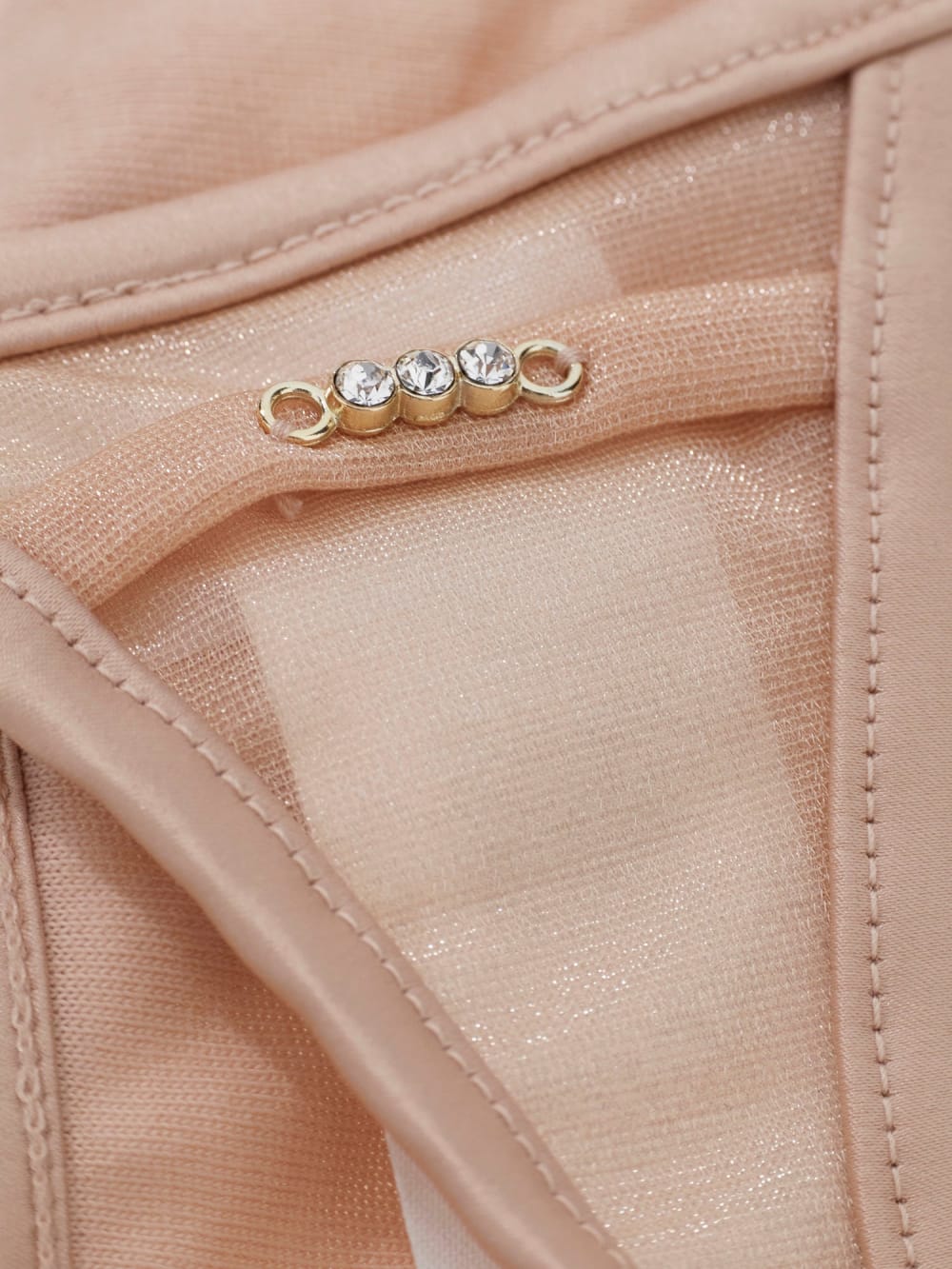 Isa rhinestones thong - Guess
