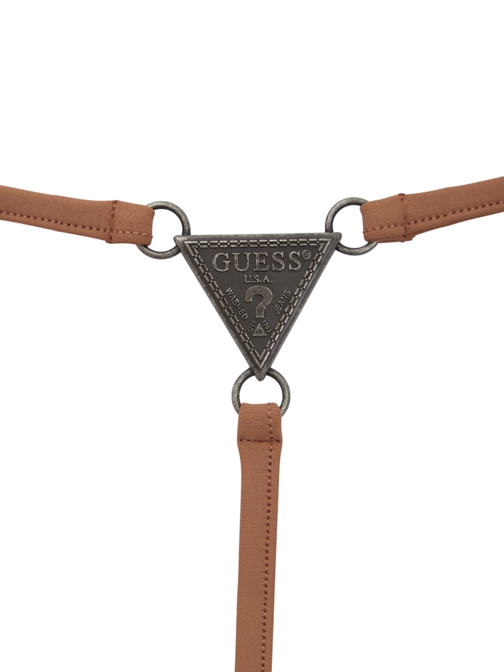 Metal Triangle Thong - Guess
