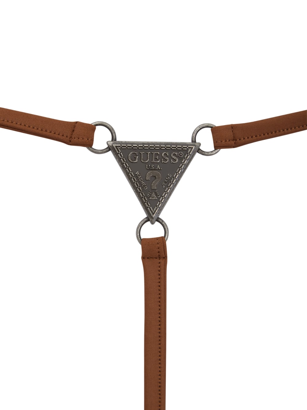 Metal Triangle Thong - Guess