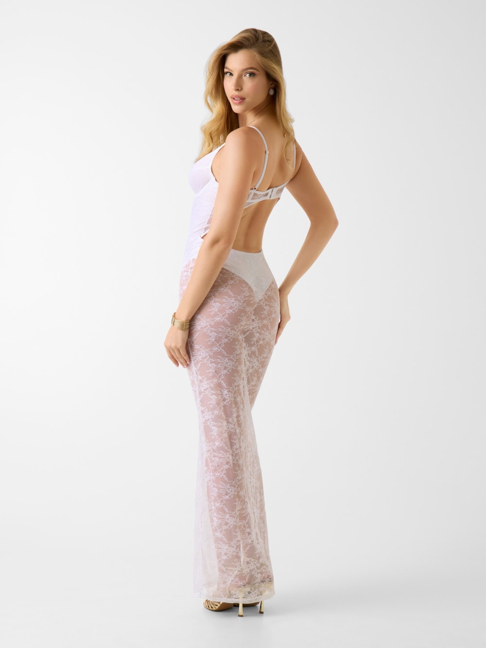 Elena lace dress - Guess