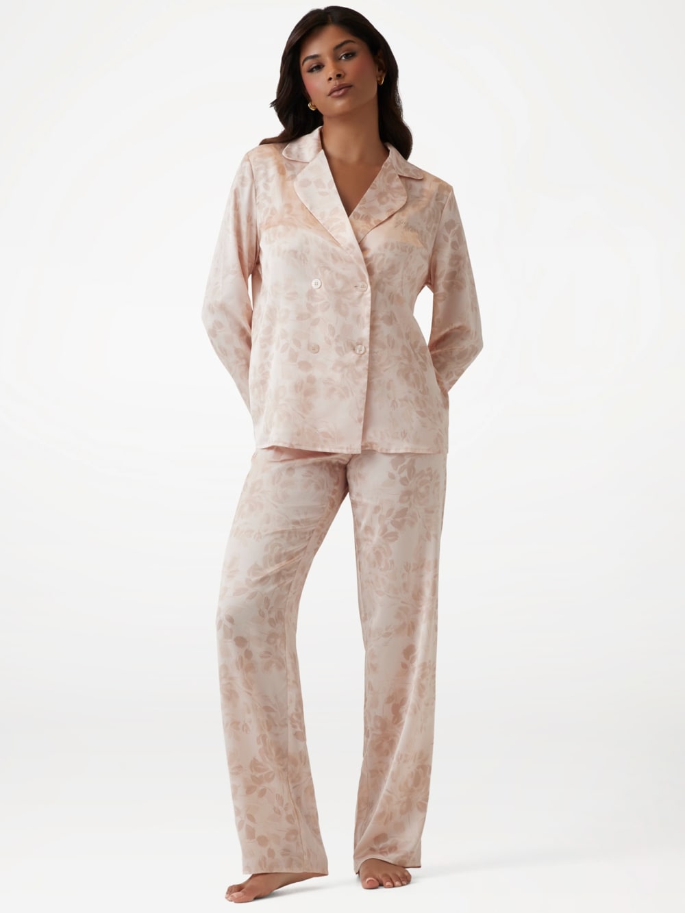 Eco Louise Floral PJ Set - Guess