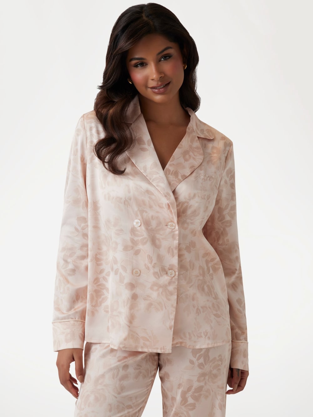 Eco Louise Floral PJ Set - Guess