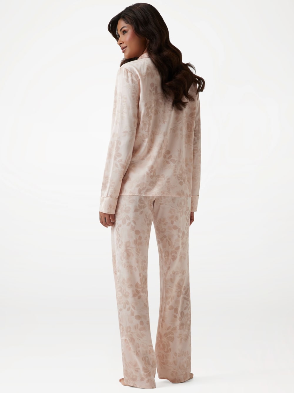 Eco Louise Floral PJ Set - Guess