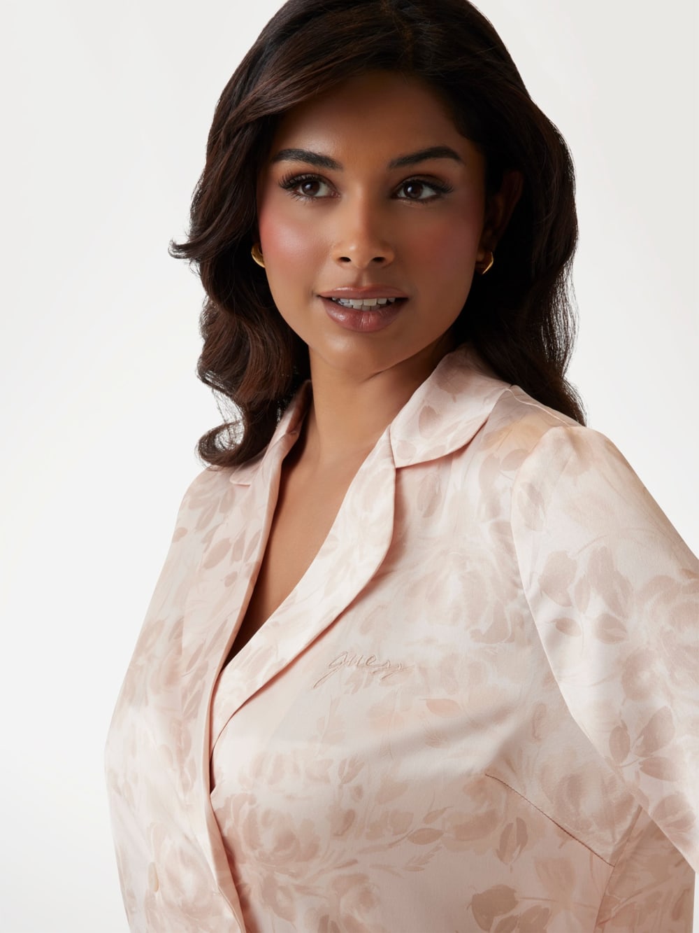 Eco Louise Floral PJ Set - Guess