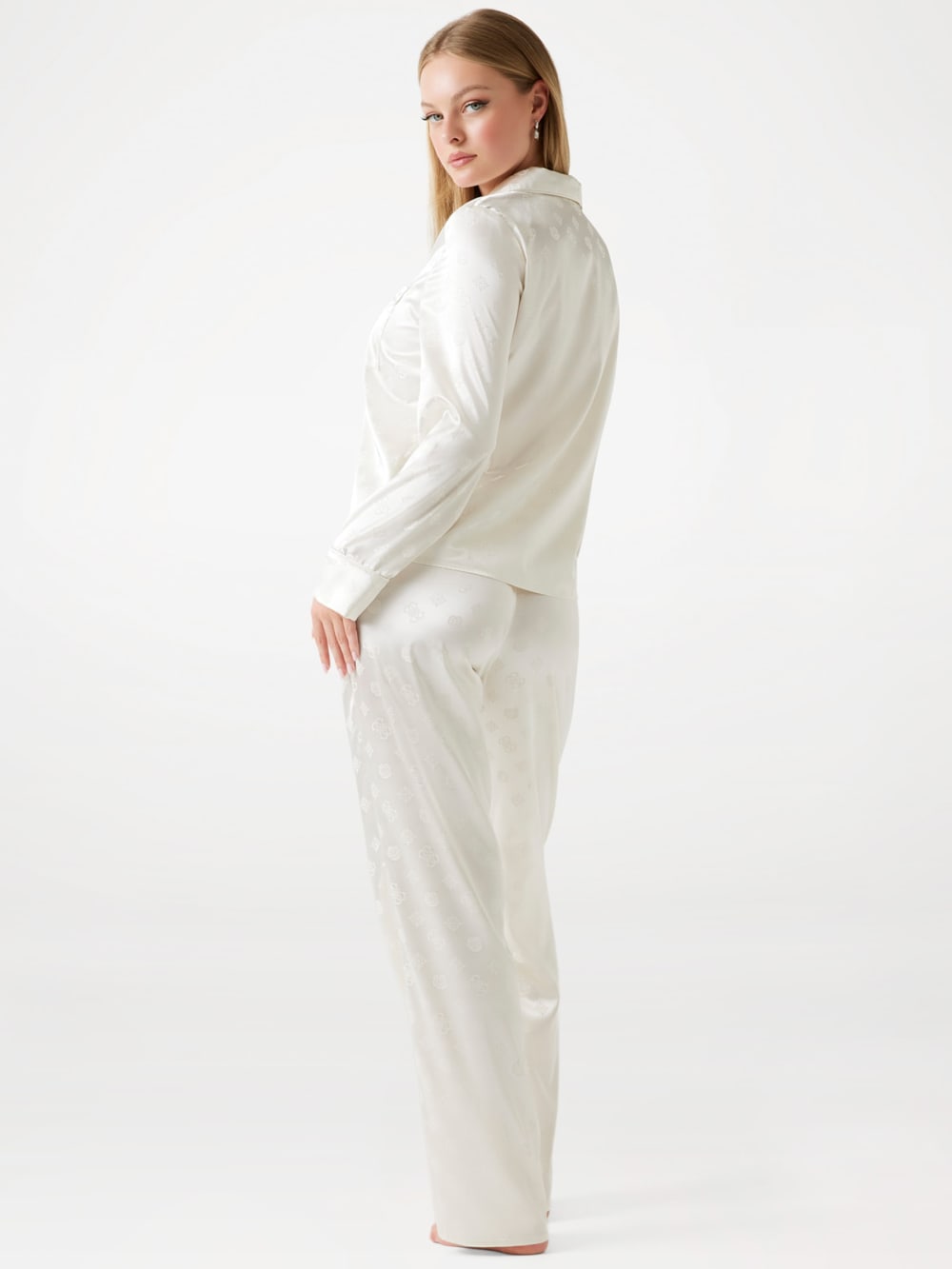 Eco Syvlie Peony Top and Pants PJ Set - Guess