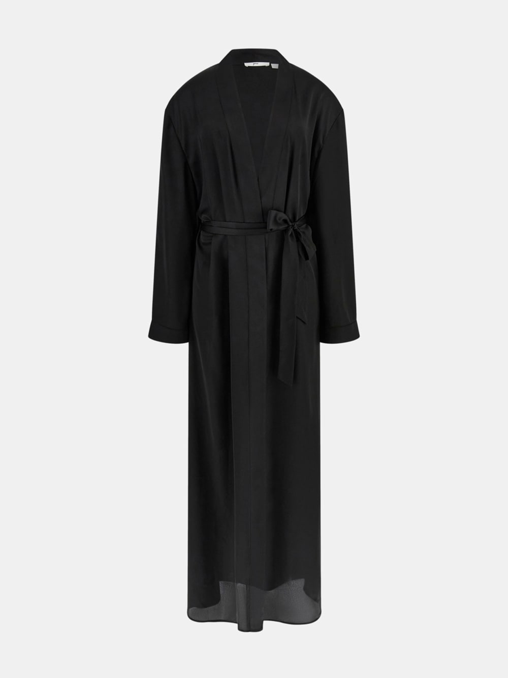 Eco Strass Rhinestone Signature Longline Robe - Guess