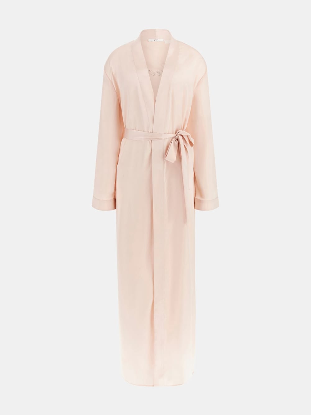 Eco Strass Rhinestone Signature Longline Robe - Guess