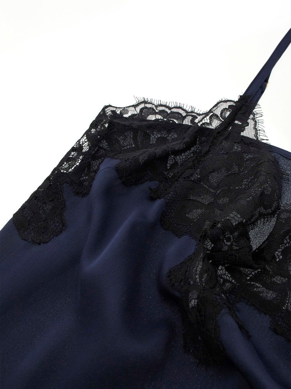 Daphne Satin Lace PJ Set - Guess