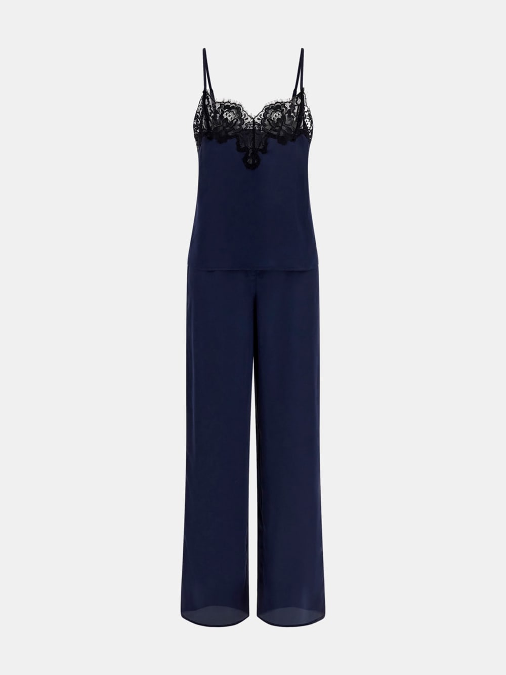 Daphne Satin Lace PJ Set - Guess