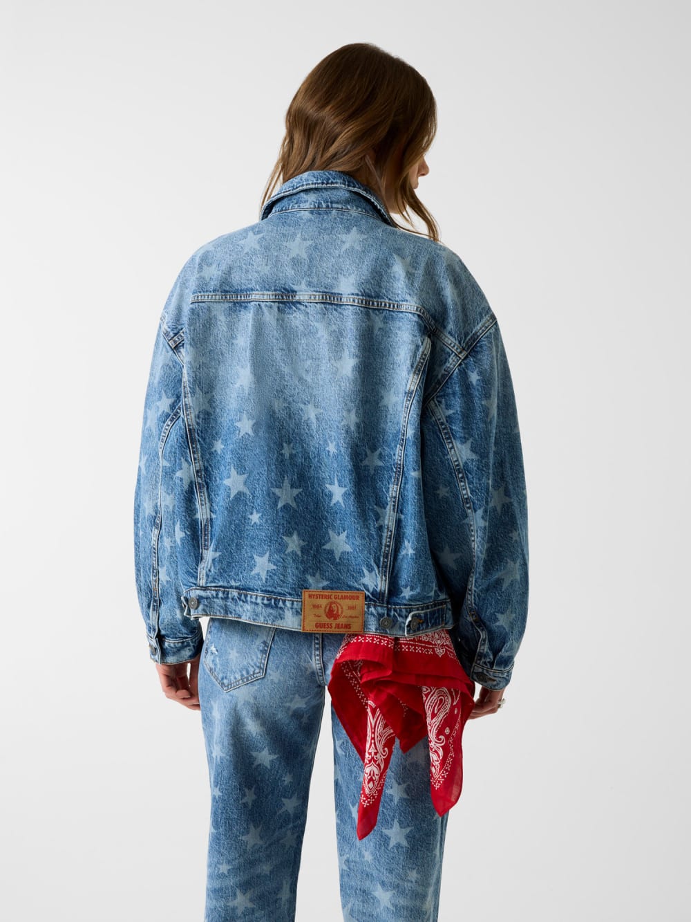 Denim jacket Hysteric Glamour - Guess