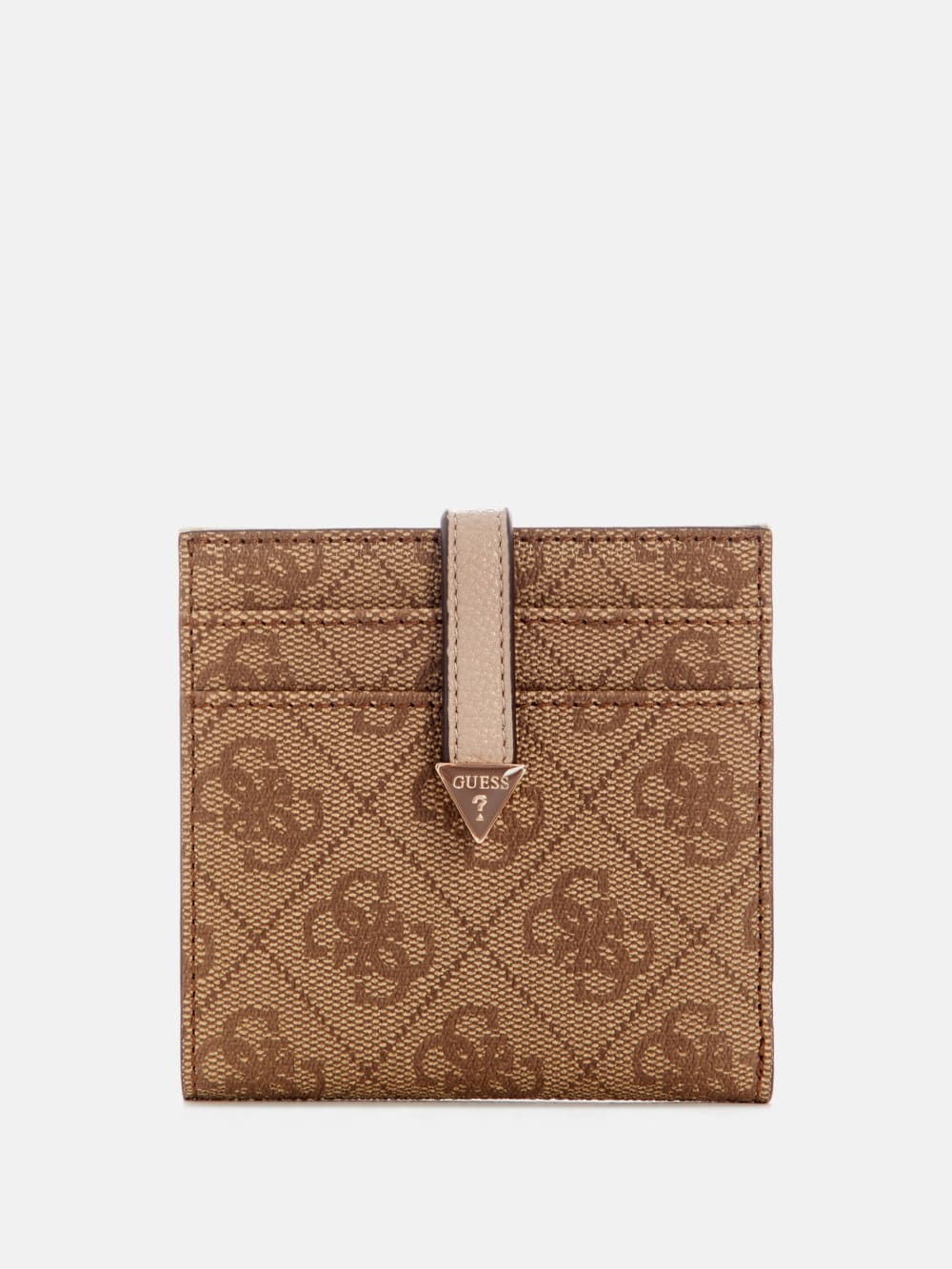 Laurel Signature Card Case - Guess