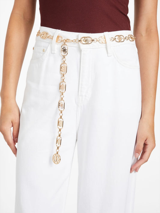 Quattro G Peony Chain Belt - Guess